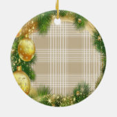 フレームのnoelのオーナメント セラミックオーナメント (裏面)