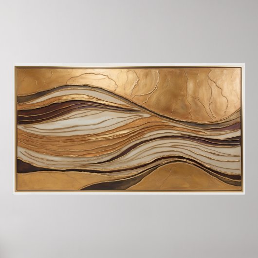 フレームアートテレビ ポスター (正面)