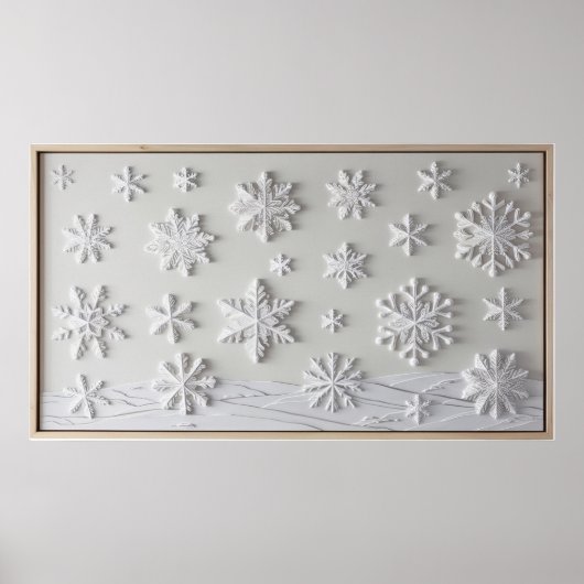 フレームアートテレビ ポスター (正面)