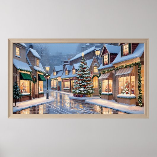 フレームアートテレビ ポスター (正面)