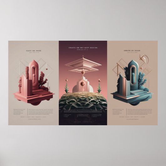 フレームアートテレビ ポスター (正面)