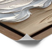 フレームアートテレビ ポスター (角)