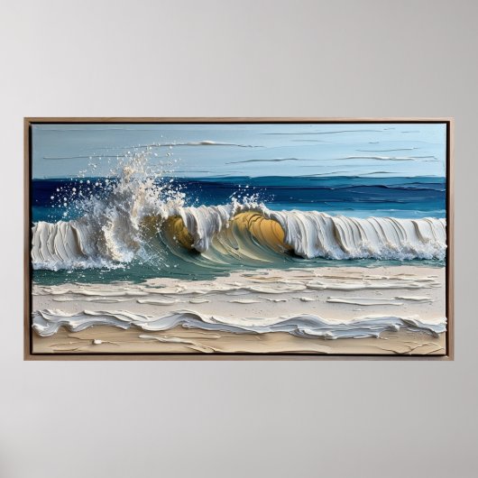 フレームアートテレビ ポスター (正面)