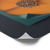 フレームアートテレビ ポスター (角)