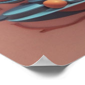 フレームアートテレビ ポスター (角)