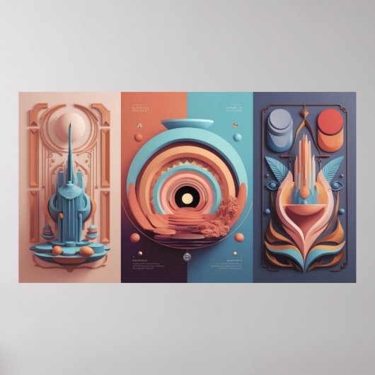 フレームアートテレビ ポスター (正面)