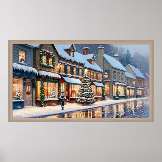 フレームアートテレビ ポスター (正面)