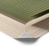 フレームアートテレビ ポスター (角)