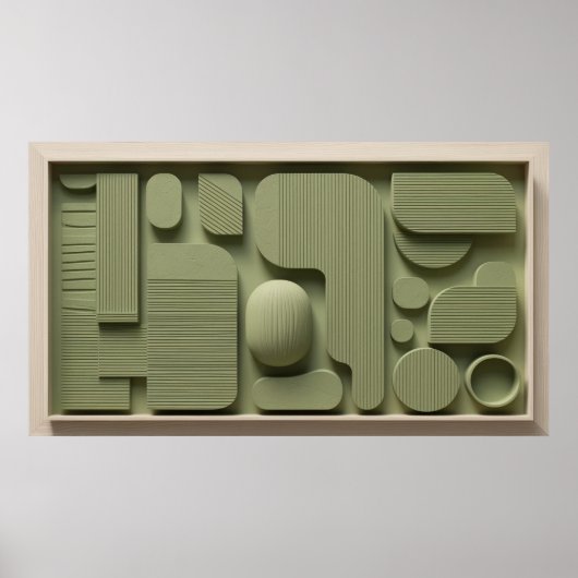 フレームアートテレビ ポスター (正面)