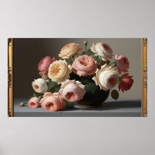 フレームアートテレビ ポスター (正面)