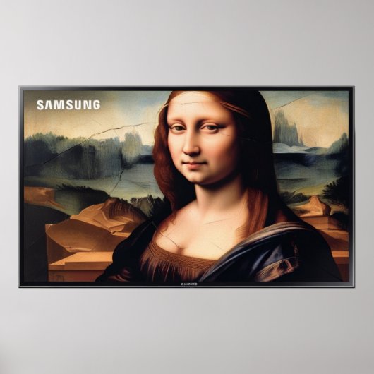 フレームアートテレビ ポスター (正面)