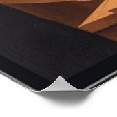 フレームアートテレビ ポスター (角)