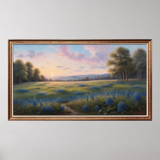 フレームアートテレビ ポスター (正面)