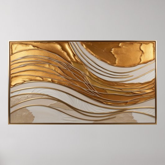 フレームアートテレビ ポスター (正面)