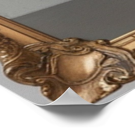 フレームアートテレビ ポスター (角)