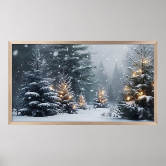 フレームアートテレビ ポスター (正面)