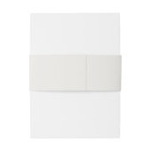 フレームエレガンスシンプルモダンクラッシー結婚ズ 招待状ベリーバンド (裏面例)