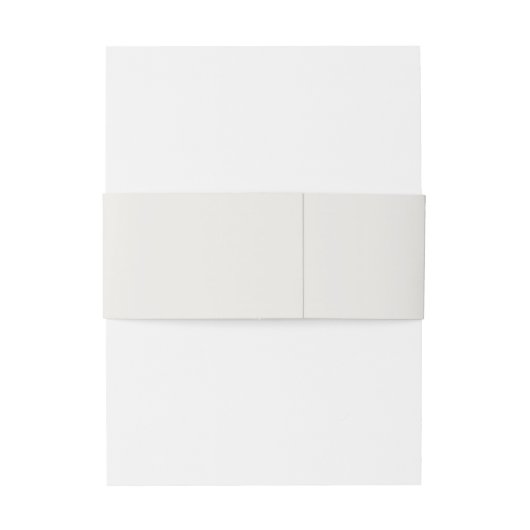 フレームエレガンスシンプルモダンクラッシー結婚ズ 招待状ベリーバンド (裏面例)