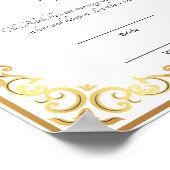 フレームエレガントニカ契約 ポスター (角)