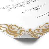 フレームエレガントニカ契約 ポスター (角)