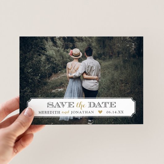 フレームエレガントフォトオーバーレイ日付の保存