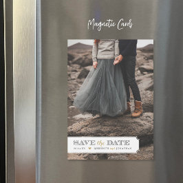 フレームエレガントフォトオーバーレイ日付の保存