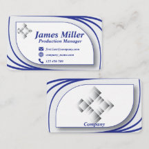 フレームエレガント付き名刺シリーズ20