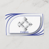 フレームエレガント付き名刺シリーズ20 名刺 (裏面)