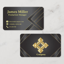 フレームエレガント付き名刺シリーズ23