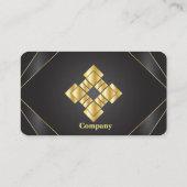 フレームエレガント付き名刺シリーズ23 名刺 (裏面)