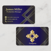 フレームエレガント付き名刺シリーズ25 名刺 (正面/裏面)