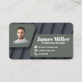 フレームエレガント付き名刺シリーズ44 名刺 (正面)