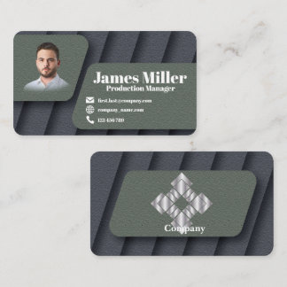 フレームエレガント付き名刺シリーズ44 名刺