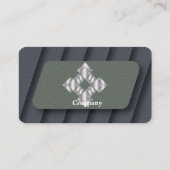 フレームエレガント付き名刺シリーズ44 名刺 (裏面)