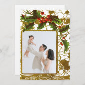 フレームエレガント シーズンカード (正面/裏面)