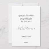 フレームエレガント シーズンカード (裏面)