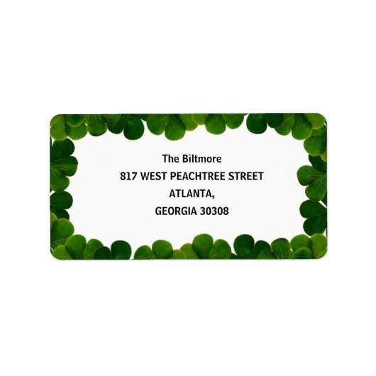 フレームエレガント ラベル (正面)