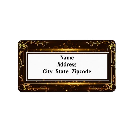 フレームエレガント ラベル (正面)