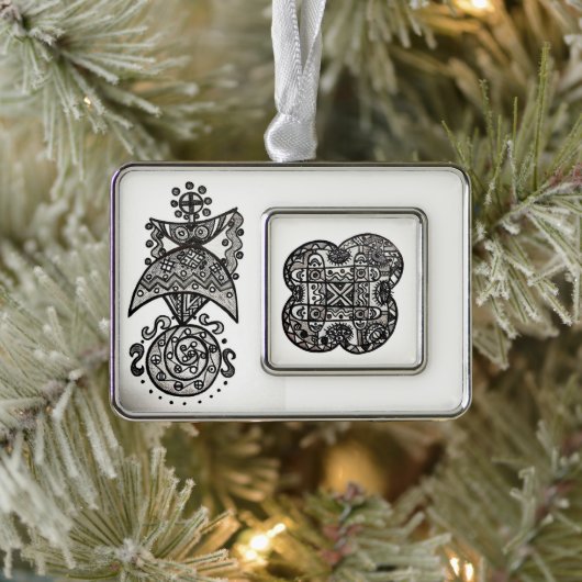 フレームオーナメント (ツリー)