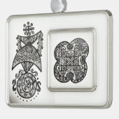 フレームオーナメント (左)