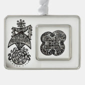 フレームオーナメント (正面)