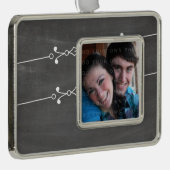 フレームオーナメントQCテンプレート シルバープレートフレームオーナメント (右)