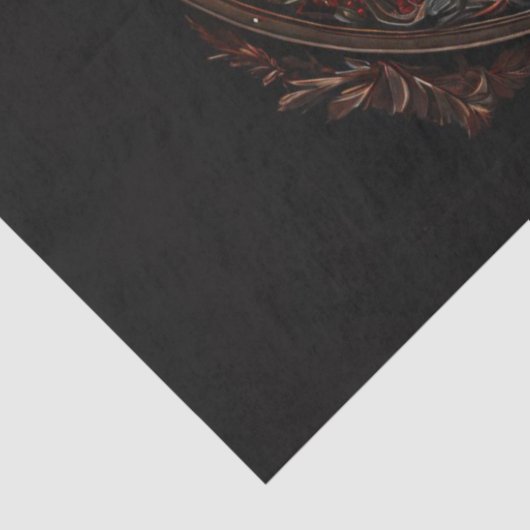 フレームクラシックデカップク華美ラフのサンタクロース 薄葉紙 (詳細)