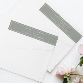 フレームスクエレガントリプト白結婚色 ラップアラウンドラベル