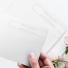 フレームスクリエレガントプトSage Green結婚's ラップアラウンドラベル