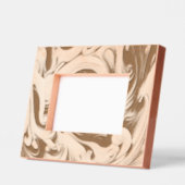 フレームスタイリッシュデザイン レーザー彫刻フレーム (左)