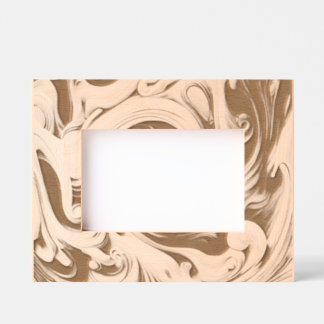 フレームスタイリッシュデザイン レーザー彫刻フレーム