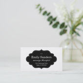 フレームスタイリッシュ 名刺 (スタンド正面)