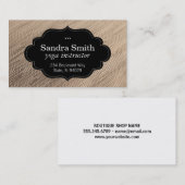 フレームスタイリッシュ |行 名刺 (正面/裏面)