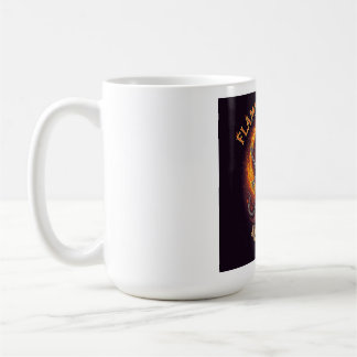 フレームチャンターゴシックファンタジーTシャツ コーヒーマグカップ